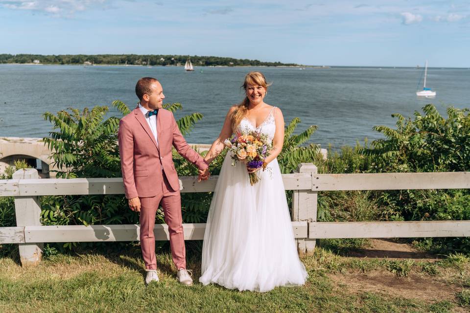 Seaside Ceremony.