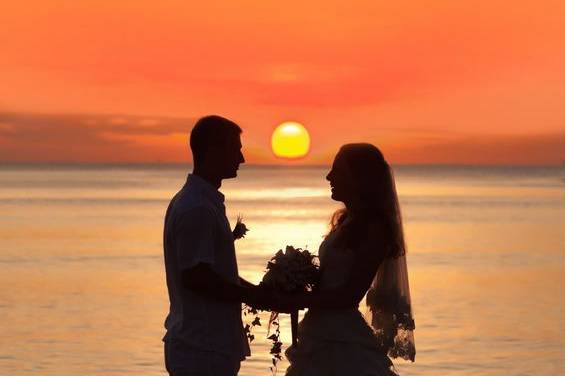 Seaside Sunset Ceremony
