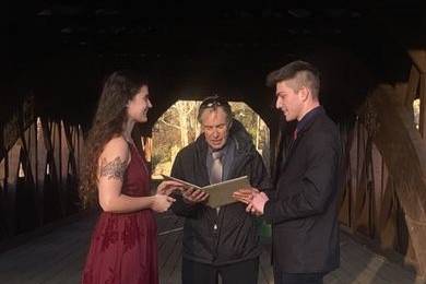 Covered Bridge Ceremony