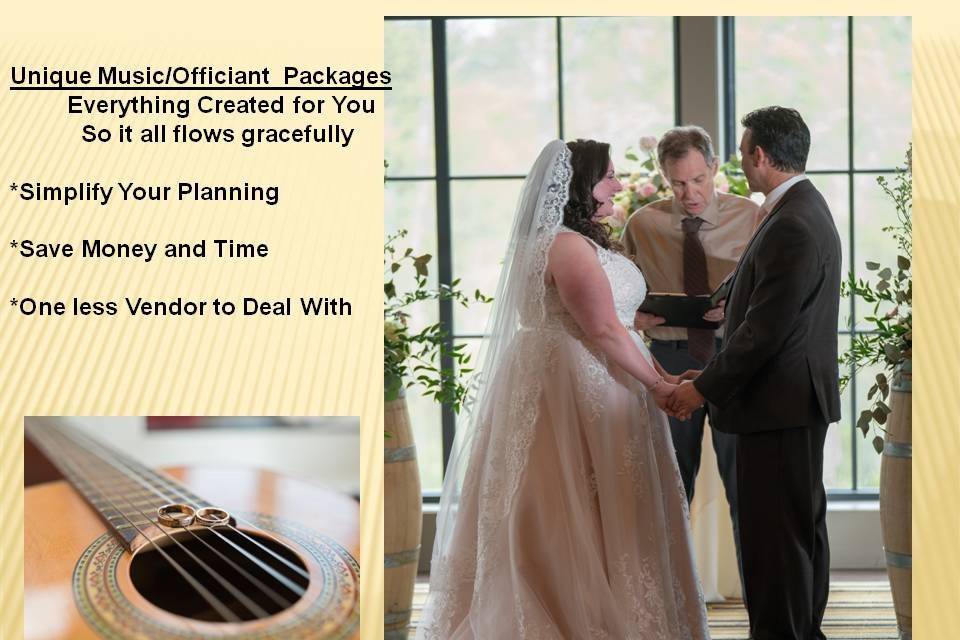 Dwight's Wedding Guitar