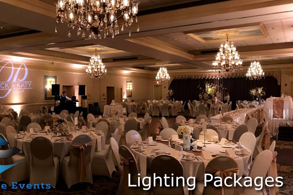 Beautiful lighting packages