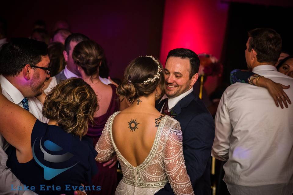 Lake erie events weddings