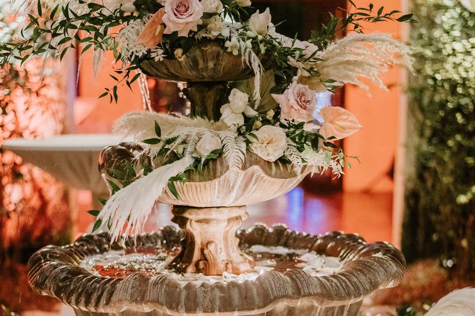 Boho Fountain decor