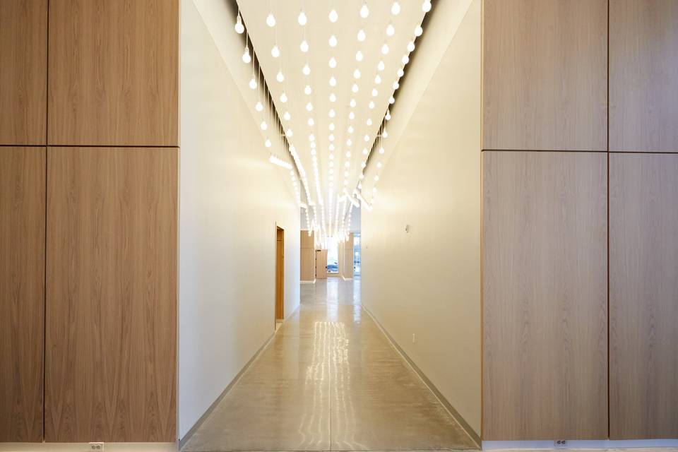 Hallway in-between spaces