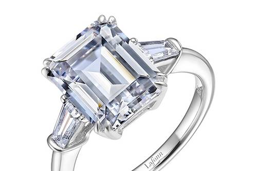 Emerald Cut Engagement RIng