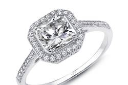 Cushion Cut Engagement Ring