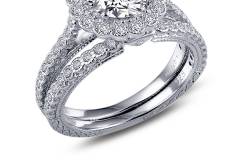 Round Halo Engagement Ring