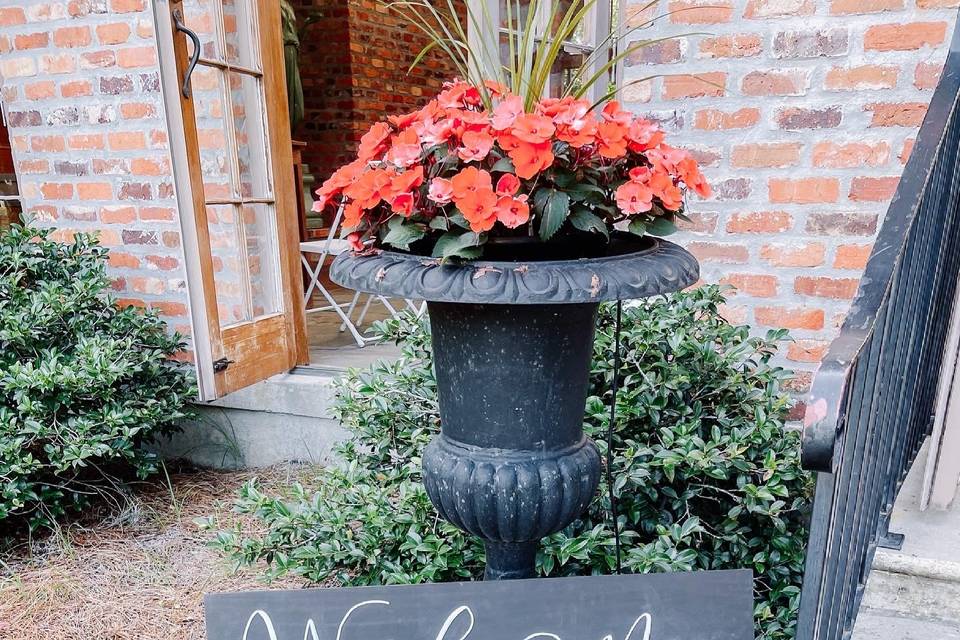 Signs At Wedding