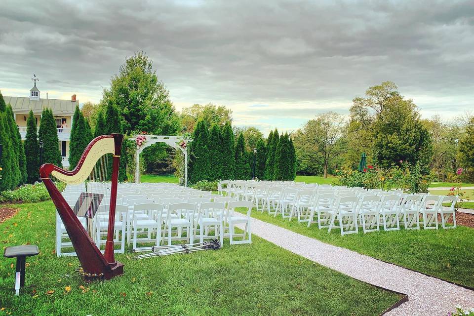 Wedding Ceremony at the Antrim