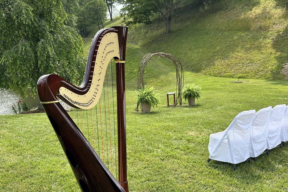 Hast Farm Wedding Ceremony