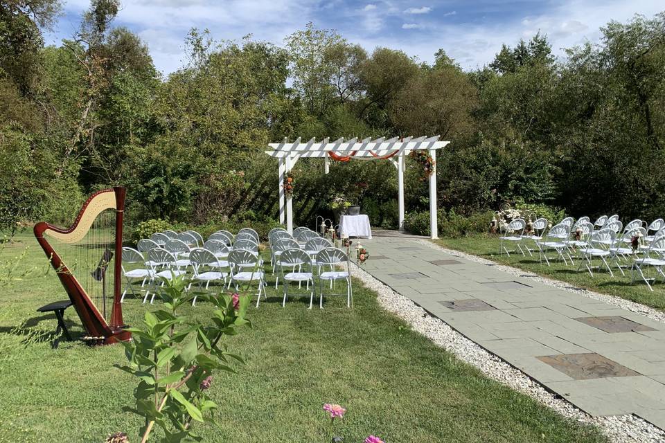 Wedding in Gettysburg PA