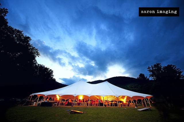 Tent reception