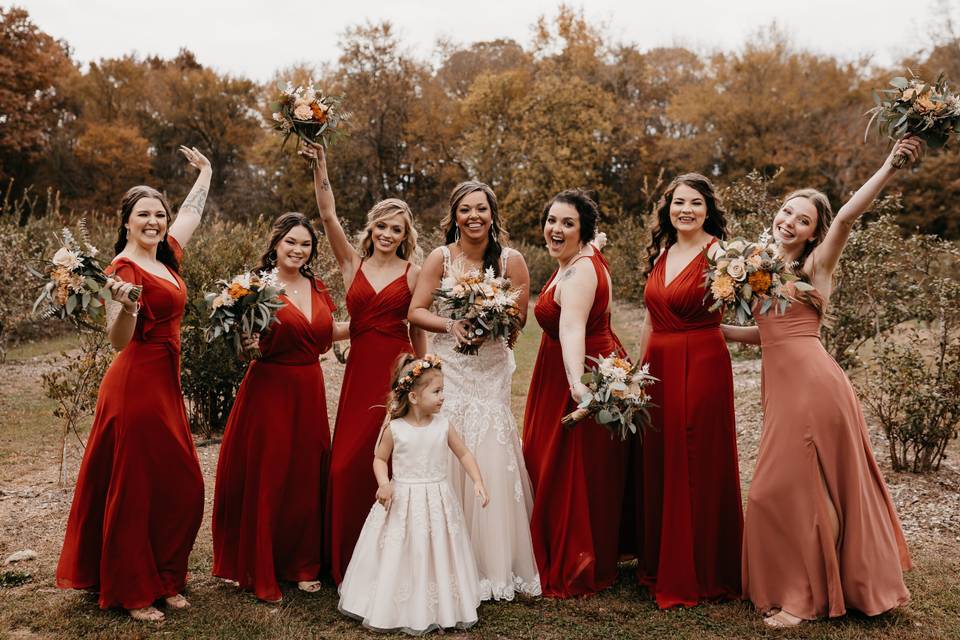 Autumn Bridal Theme