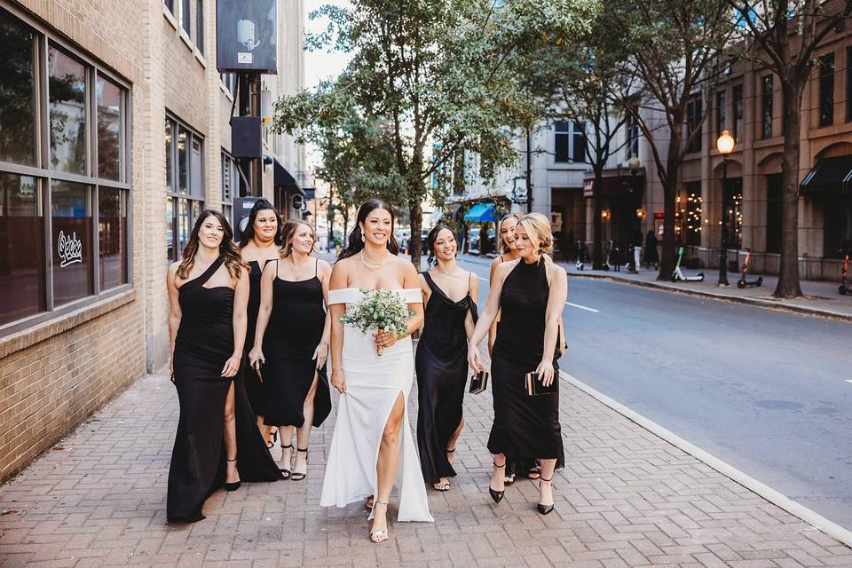 Uptown Charlotte Wedding