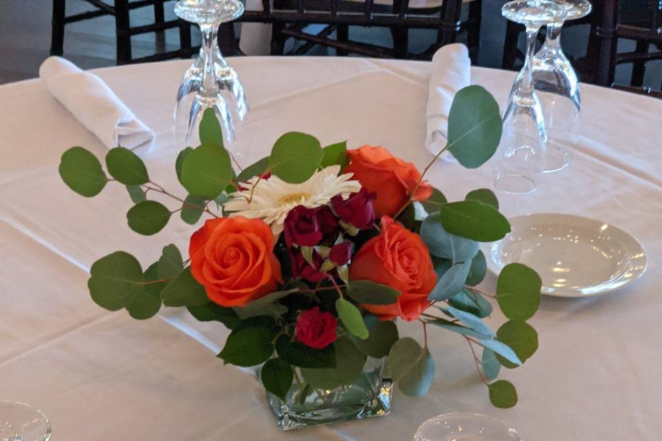 Colorful Table Centerpiece