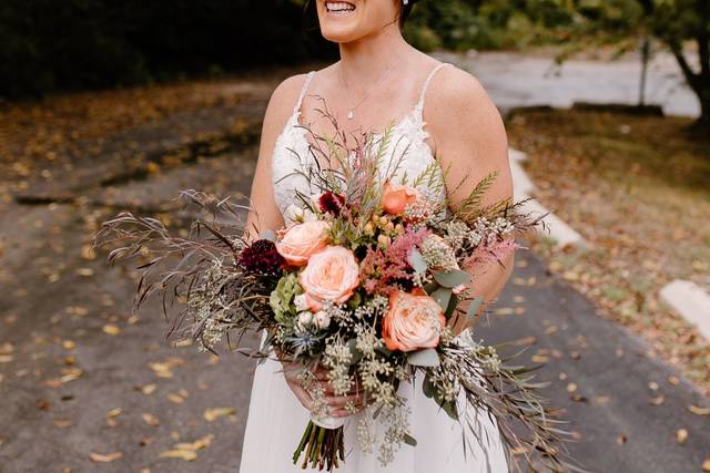 Bridal portrait