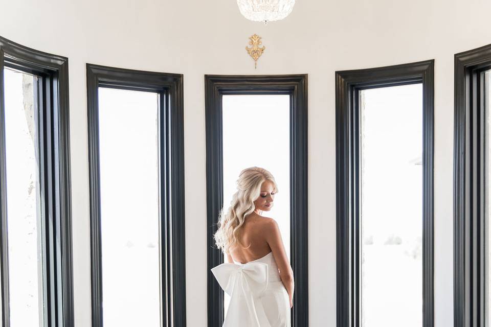 Upstairs Window Bridal