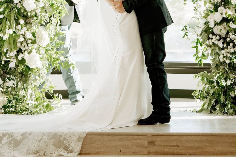 You May Kiss the Bride