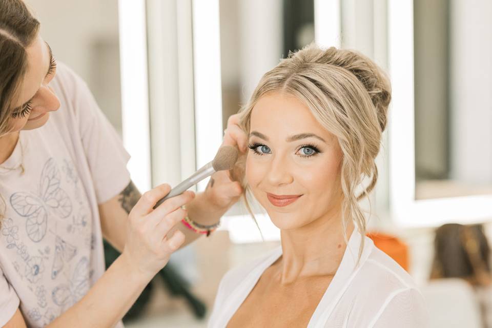 Brides Makeup