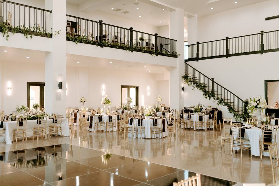 Room Shot, Balcony Stairs