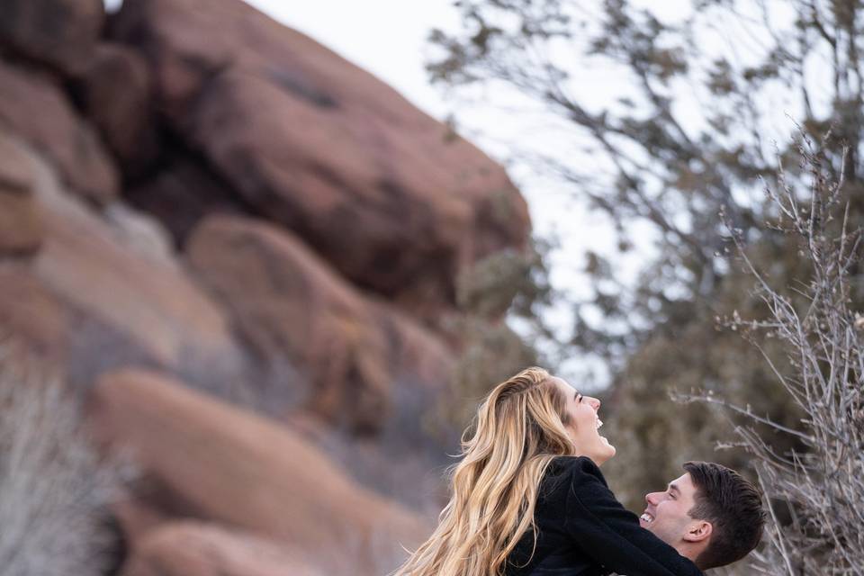 Missy Franklin Engagement