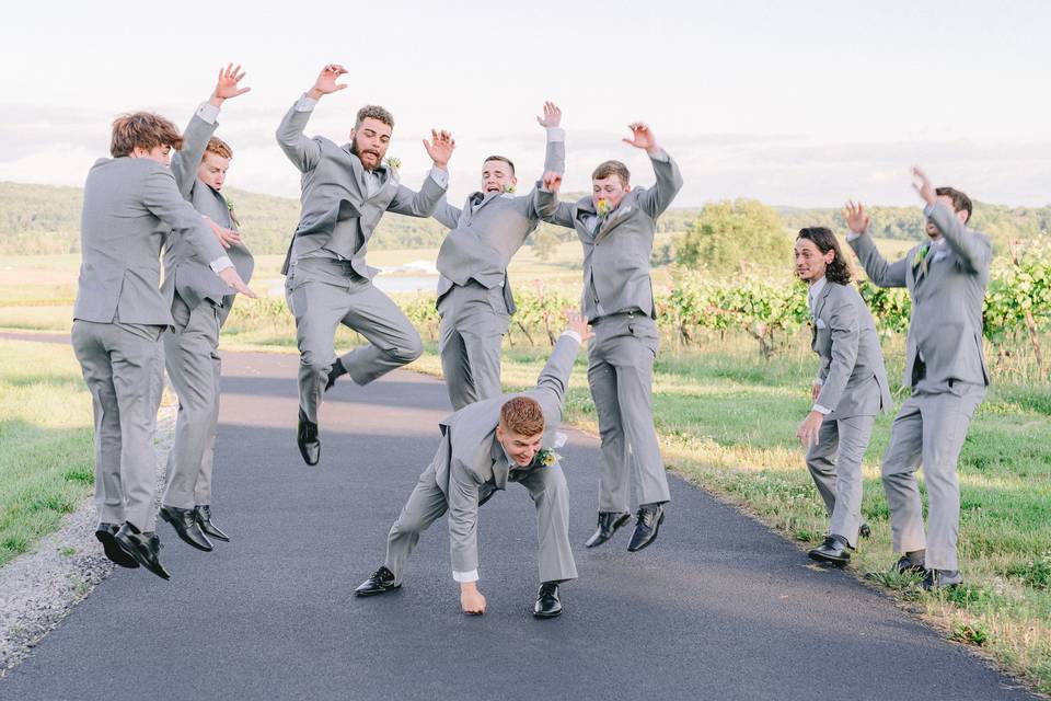 Groomsmen