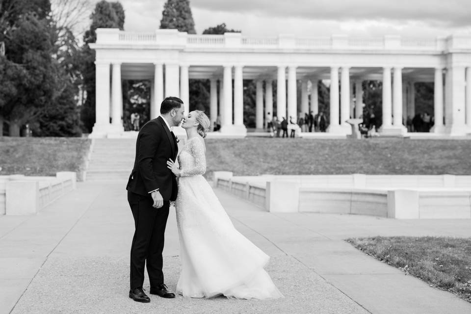 Bride & Groom in Denver