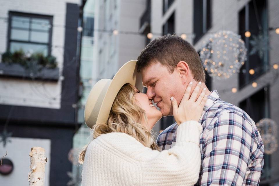 Engagement Downtown Denver