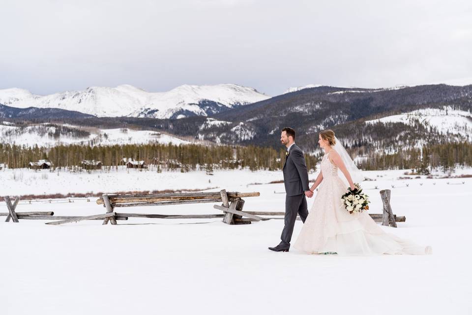 Mountain Wedding