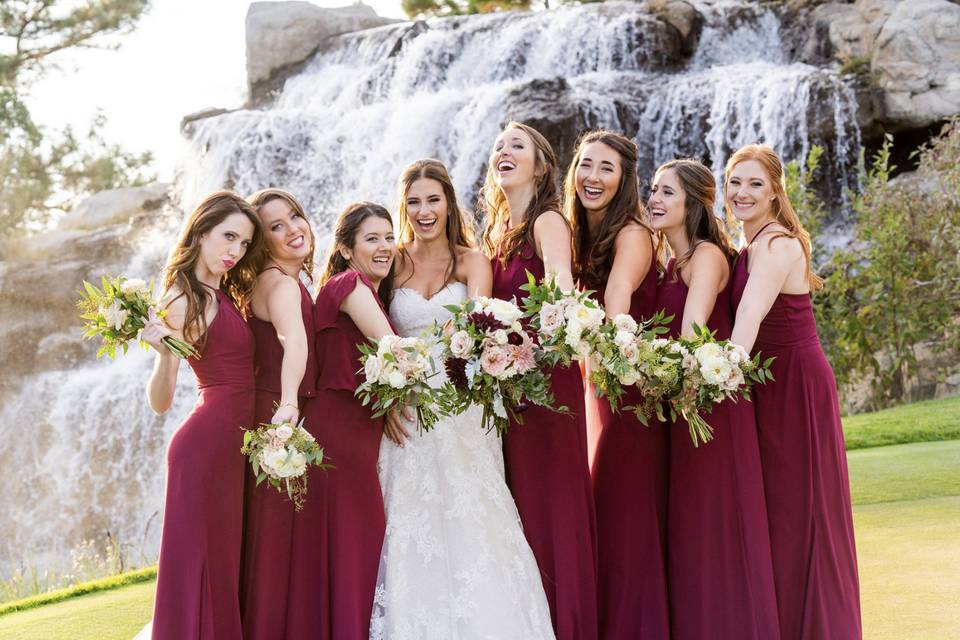 Bride and Bridal Party