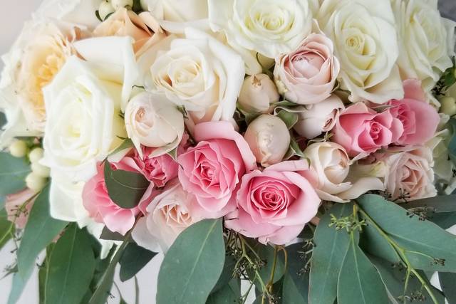 Sweet Souffle Bridal Bouquet