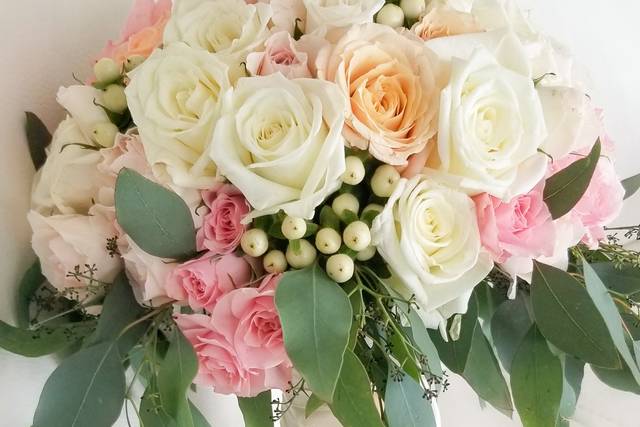 Sweet Souffle Bridal Bouquet