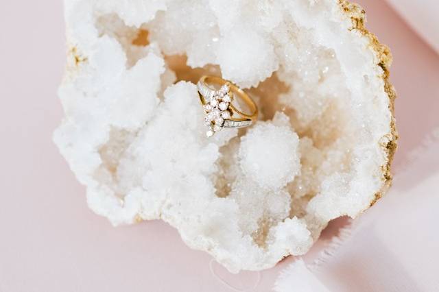 Geode Ring display Holders