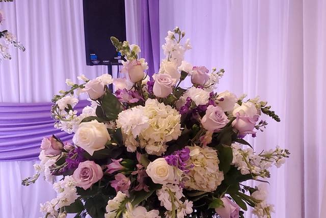 Reception flowers