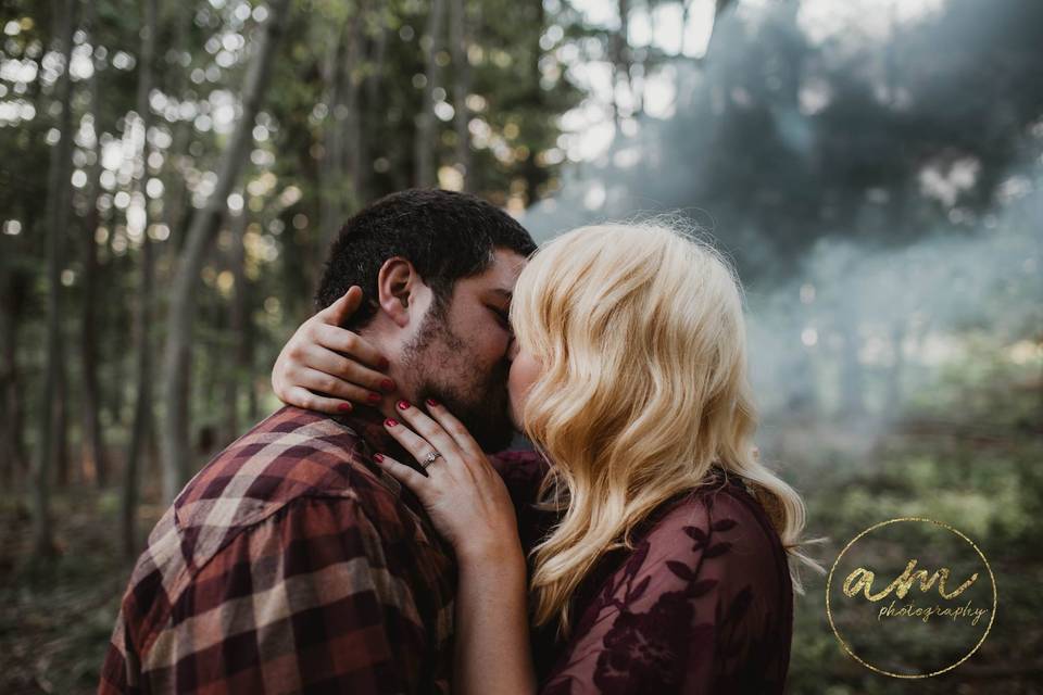 Engagement session