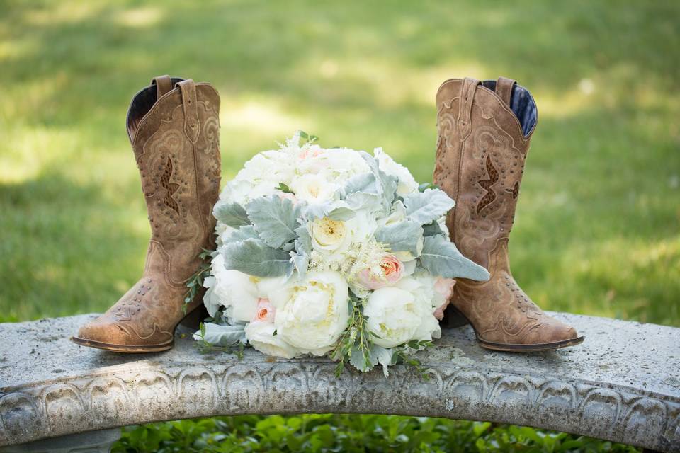Rustic country bouquet