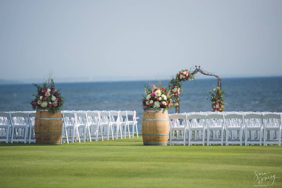 Ceremony flowers