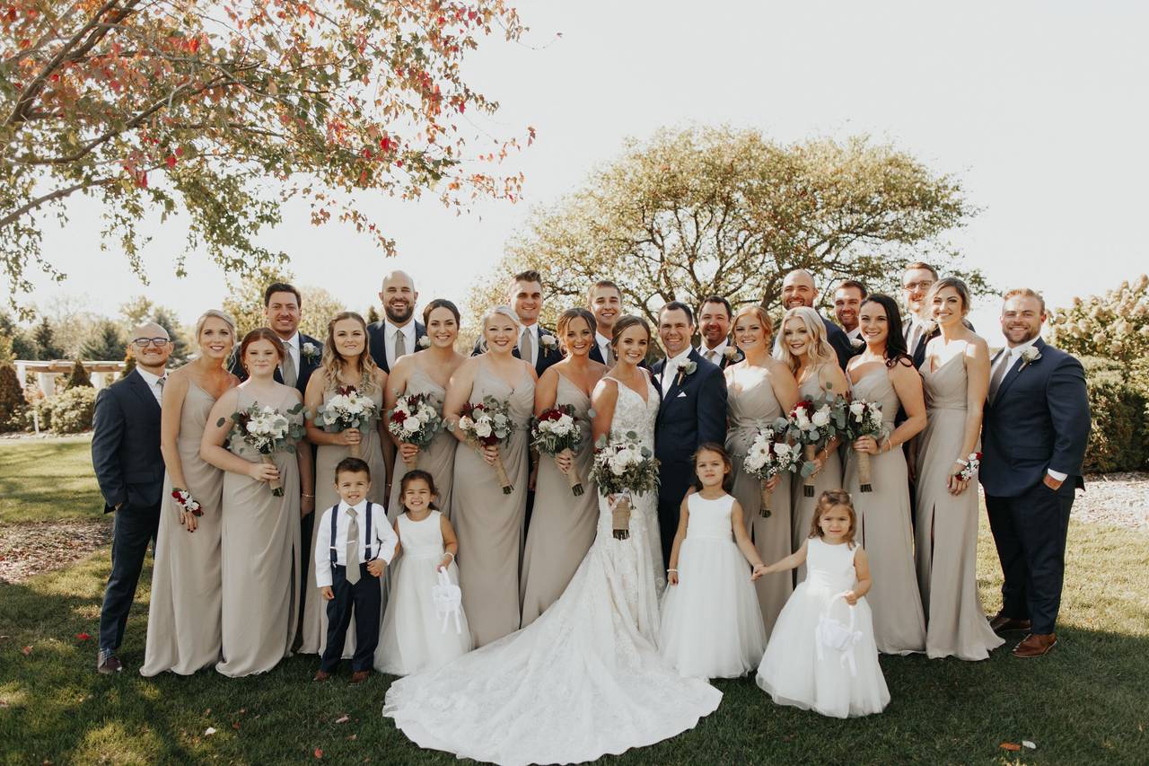 Brackett's Crossing Country Club Venue Lakeville, MN WeddingWire