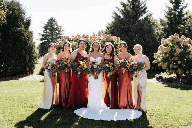 Wedding couple
