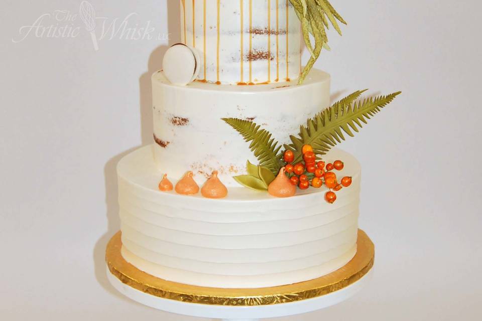 Tropical themed cakes