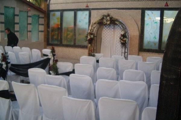 Chapel for a small intimate Wedding I Officated.1-2-10