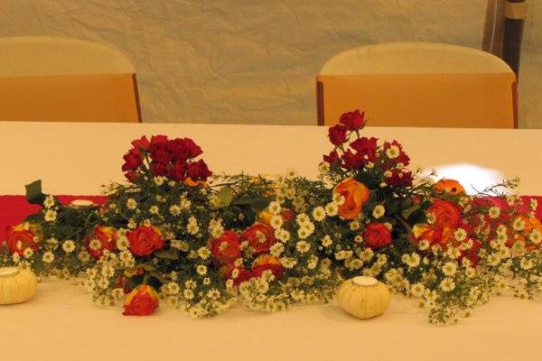 Floral centerpiece