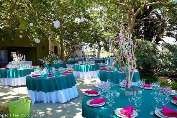 Outdoor reception