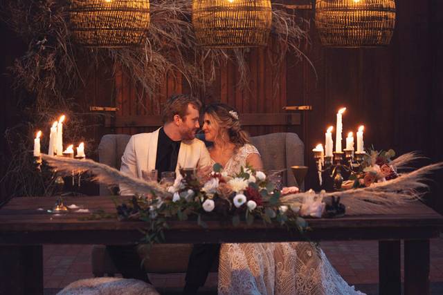 Sweetheart table