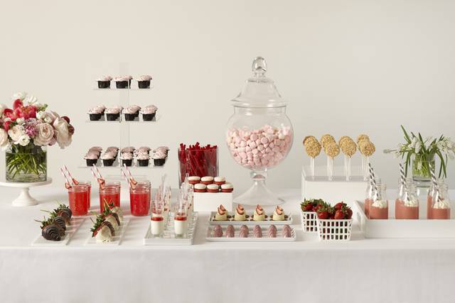Dessert arrangement