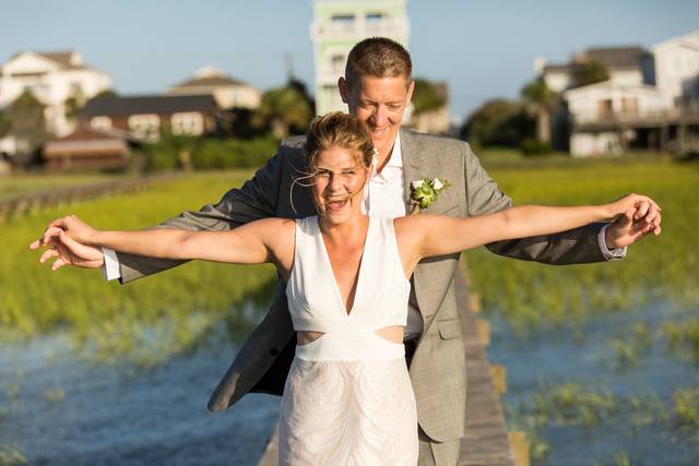 A Charleston Beach Wedding