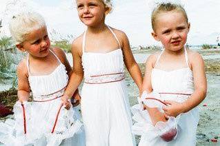 Junior bridesmaids