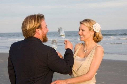 A Charleston Beach Wedding