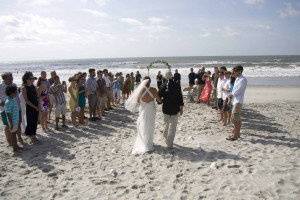 A Charleston Beach Wedding