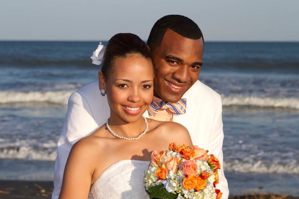 A Charleston Beach Wedding